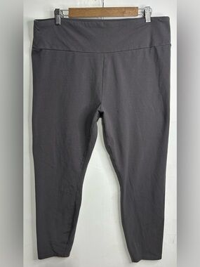 Zuda Grey Leggings 1X